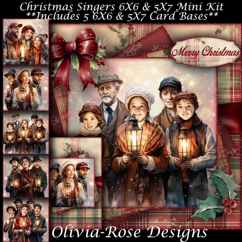Christmas Singers Mini Kit
