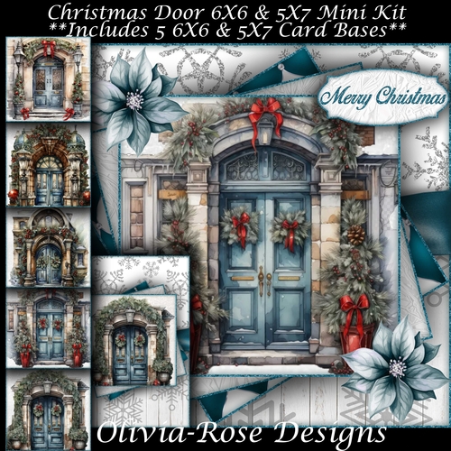 Christmas Door  Mini Kit 