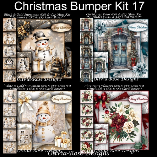 Christmas Bumper Kit 17 