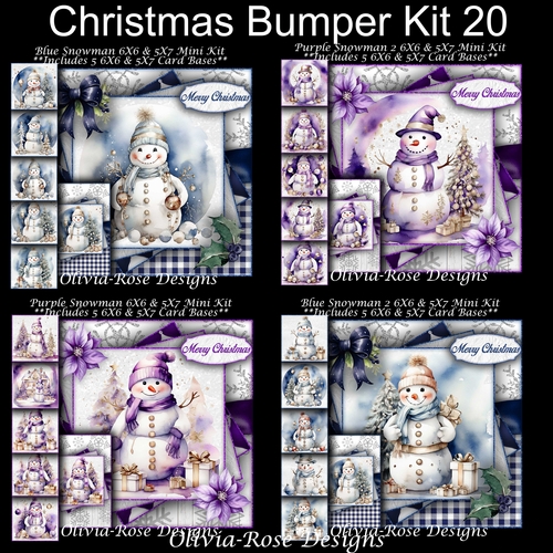 Christmas Bumper Kit 20