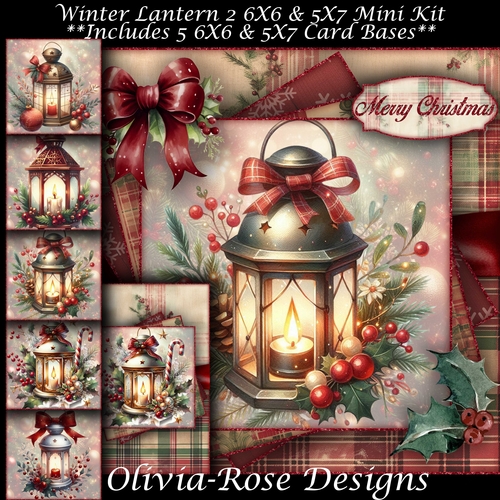 Winter Lantern 2 