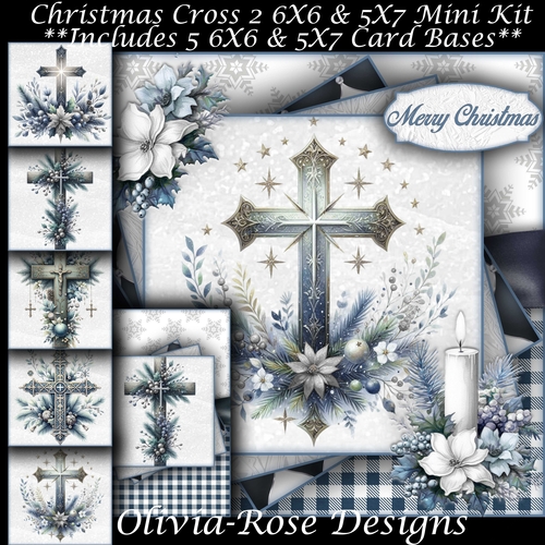 Christmas Cross 2 Mini Kit 