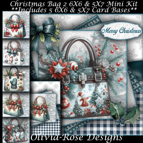 Christmas Bag 2 Mini Kit