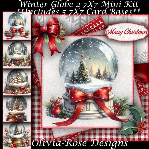 Winter Globe 2 Mini Kit 7X7