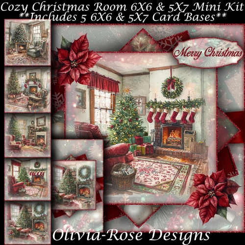 Cozy Christmas Room Mini Kit
