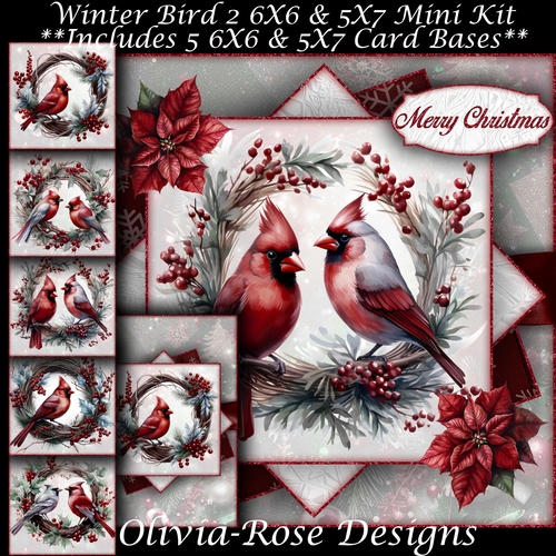 Winter Bird 2 Mini Kit 