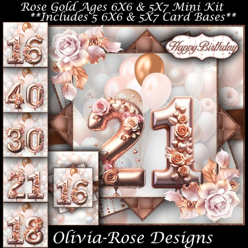 Rose Gold 16-40 Mini Kit