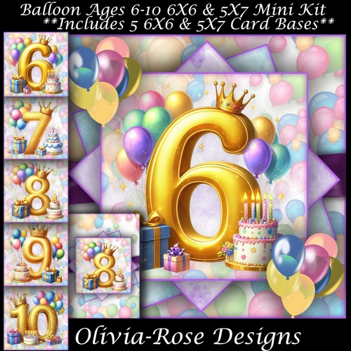 Balloon Ages 6-10 Mini Kit 