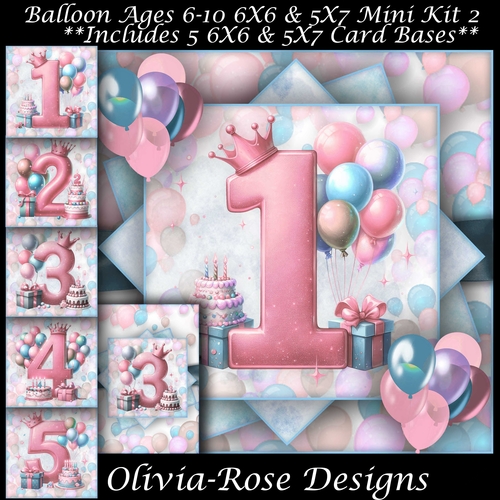 Balloon Ages 1-5 Mini Kit 2 