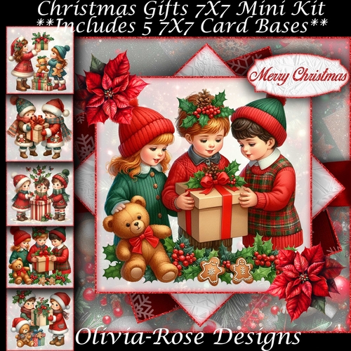 Christmas Gifts Mini Kit 7X7