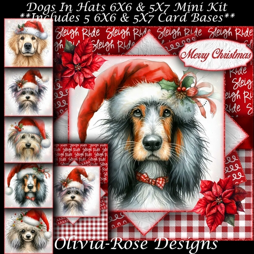 Dogs In Hats Mini Kit 
