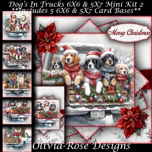 Dogs In Trucks Mini Kit