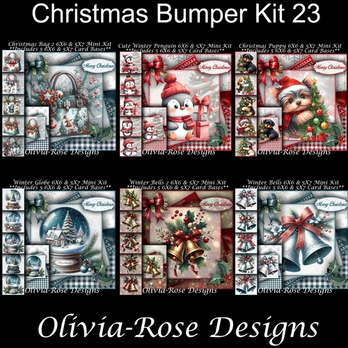 Christmas Bumper Kit 23