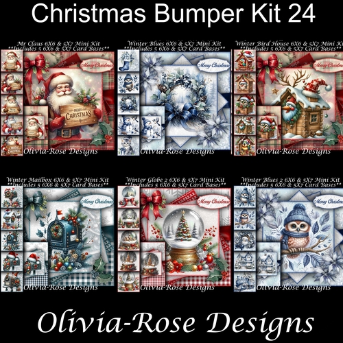 Christmas Bumper Kit 24 