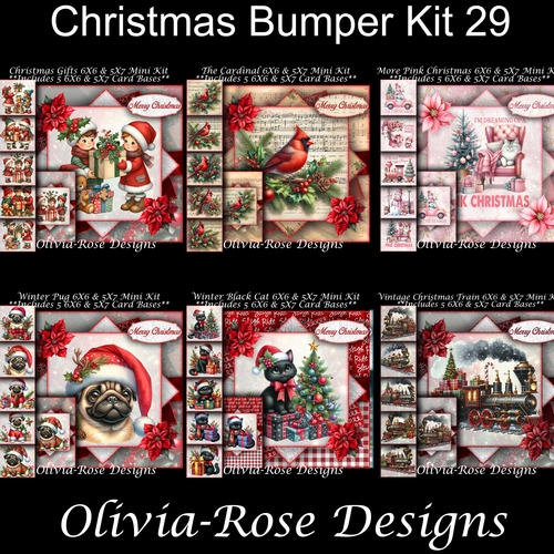 Christmas Bumper Kit 29 
