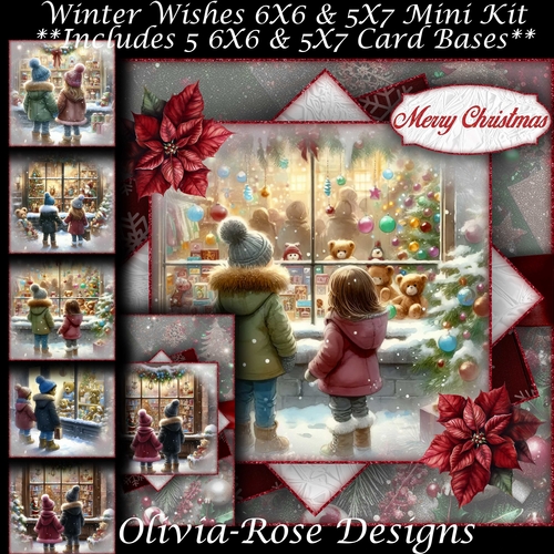 Winter Wishes Mini Kit