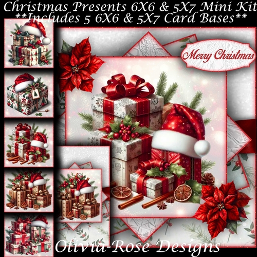 Christmas Presents Mini Kit 