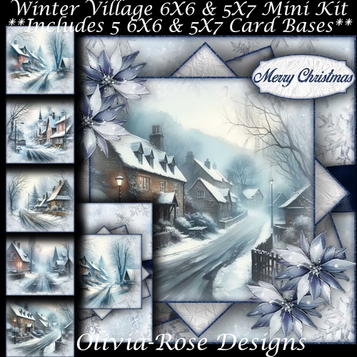 Winter Village Mini Kit 