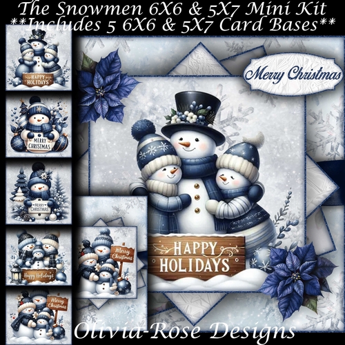 The Snowmen Mini Kit 