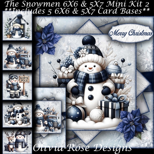 The Snowmen Mini Kit 2