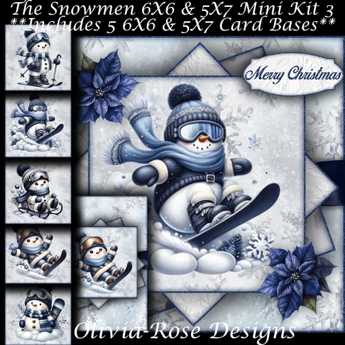 The Snowmen Mini Kit 3 