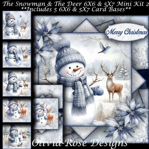 The Snowman & The Deer 2