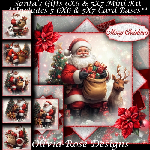 Santas Gifts Mini Kit 