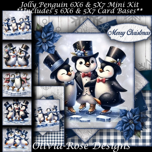 Jolly Penguin Mini Kit