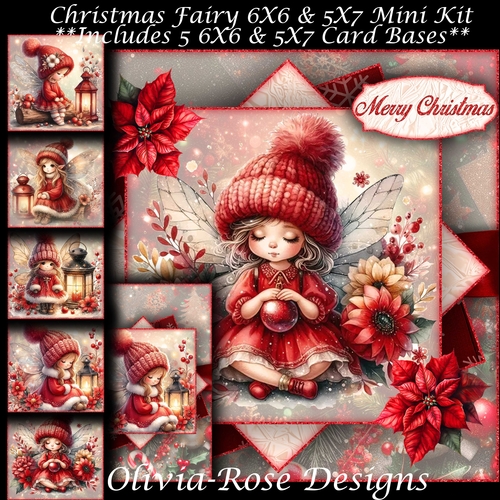Christmas Fairy Mini Kit 