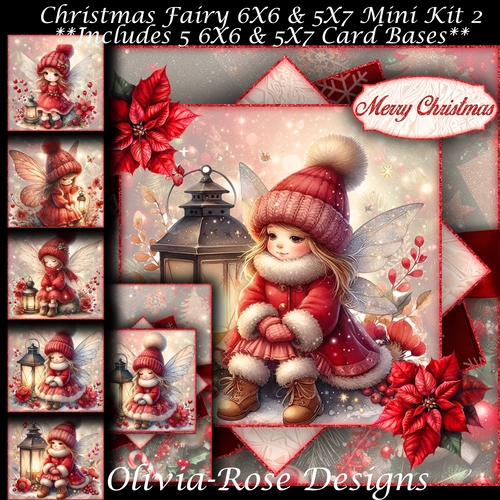Christmas Fairy Mini Kit 2