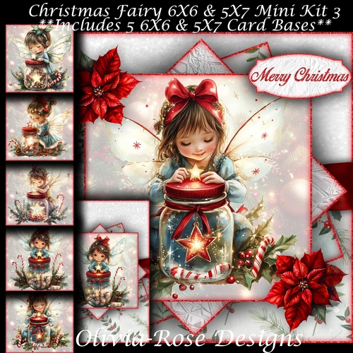 Christmas Fairy Mini Kit 3