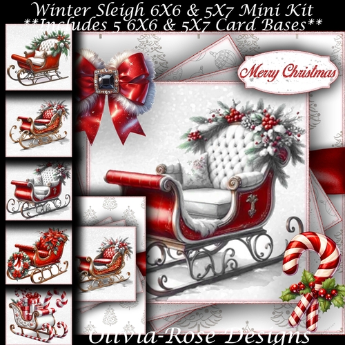 Winter Sleigh Mini Kit