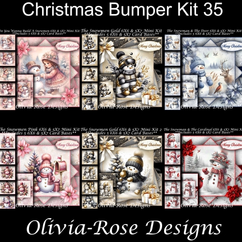 Christmas Bumper Kit 35