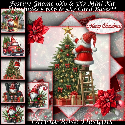 Festive Gnome Mini Kit