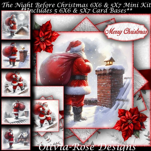The Night Before Christmas Mini Kit
