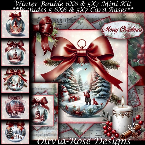Winter Bauble Mini Kit