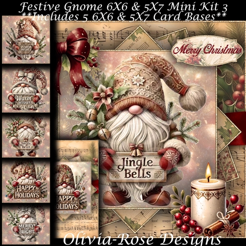 Festive Gnome Mini Kit 3