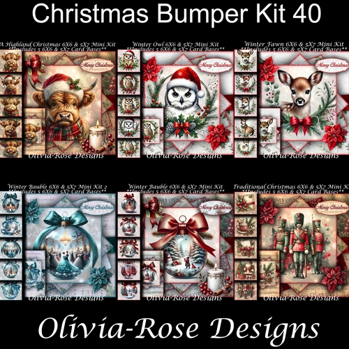 Christmas Bumper Kit 40