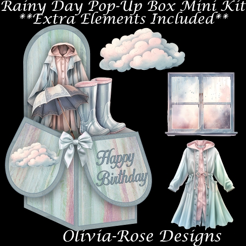 Rainy Day Pop-Up Box Mini Kit 