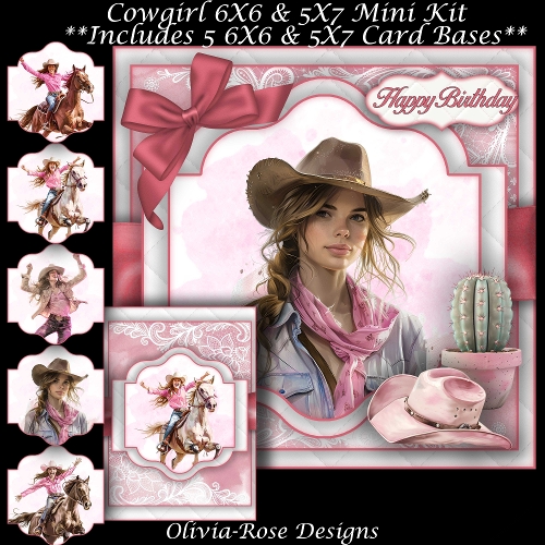 Cowgirl Mini Kit 