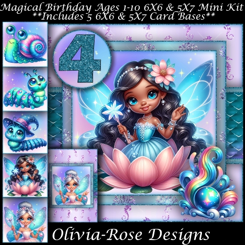 Magical Birthday Ages 1-10 Mini Kit 