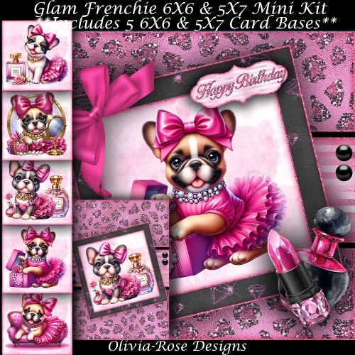 Glam Frenchie Mini Kit 