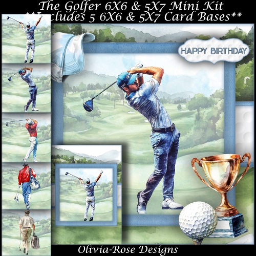 The Golfer Mini Kit