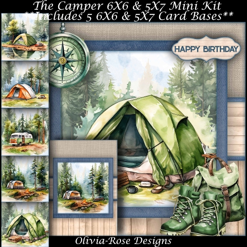 The Camper Mini Kit