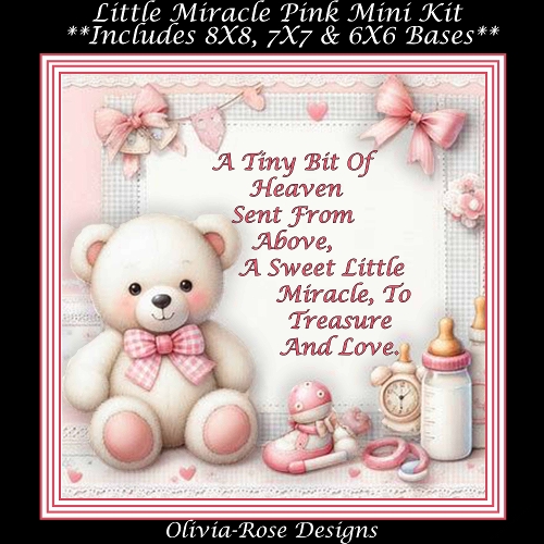 Little Miracle Pink Mini Kit 