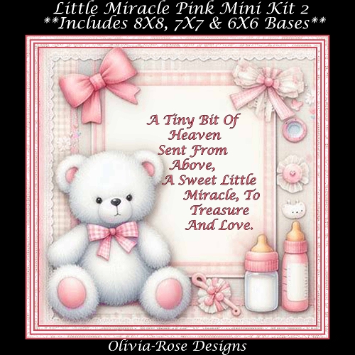 Little Miracle Pink Mini Kit 2 