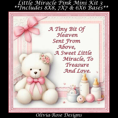 Little Miracle Pink Mini Kit 3 