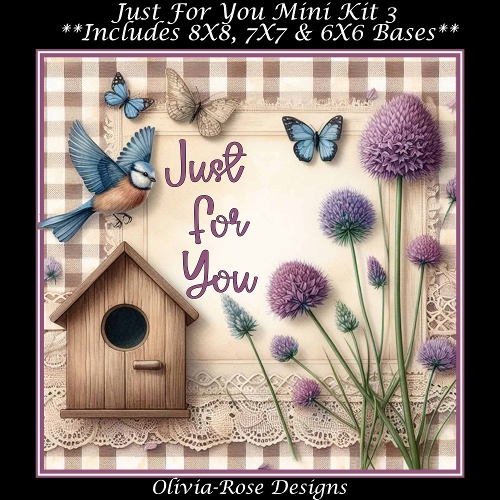 Just For You Mini Kit 3 