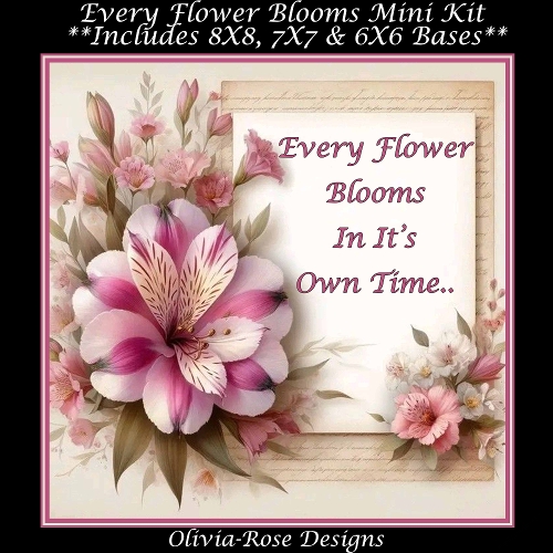 Every Flower Blooms Mini Kit  