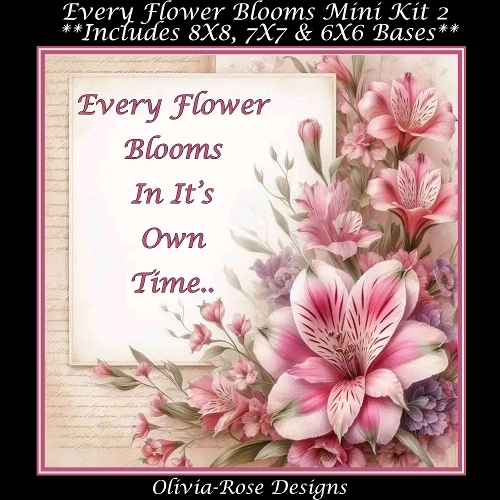 cup1376341_104105 - Every Flower Blooms Mini Kit 2  